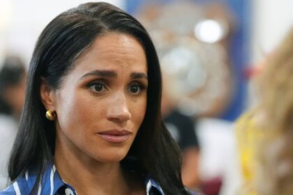 Meghan Markle dons floaty white dress in wistful glimpse at final days of summer