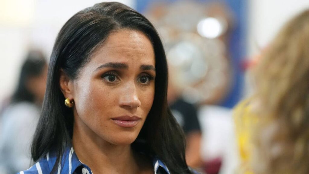 Meghan Markle dons floaty white dress in wistful glimpse at final days of summer