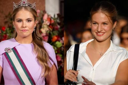 Two Future Queens, Two Very Different Jewelry Codes