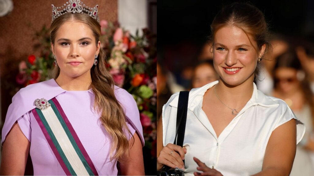 Two Future Queens, Two Very Different Jewelry Codes