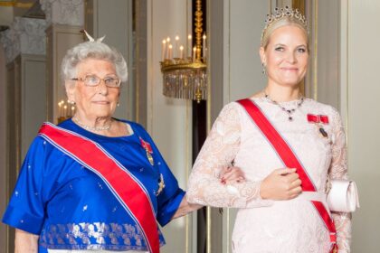 Queen Mette-Marit inherits Princess Astrid’s legendary tiara