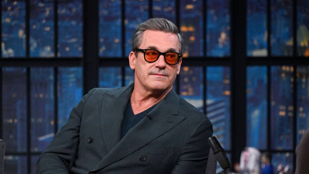 Jon Hamm, 55, admits to being ‘terrified’ of fatherhood