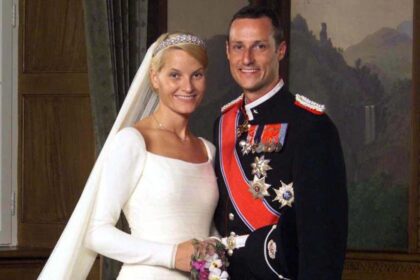 Crown Princess Mette-Marit’s wedding dress returns to the palace ahead of emotional anniversary