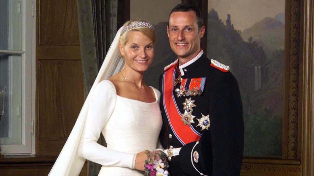 Crown Princess Mette-Marit’s wedding dress returns to the palace ahead of emotional anniversary
