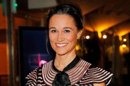 Pippa Middleton’s psychedelic dress might be her boldest outfit ever