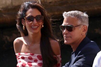 Amal Clooney steals the spotlight in sheer dress after George’s very public confession about his wife