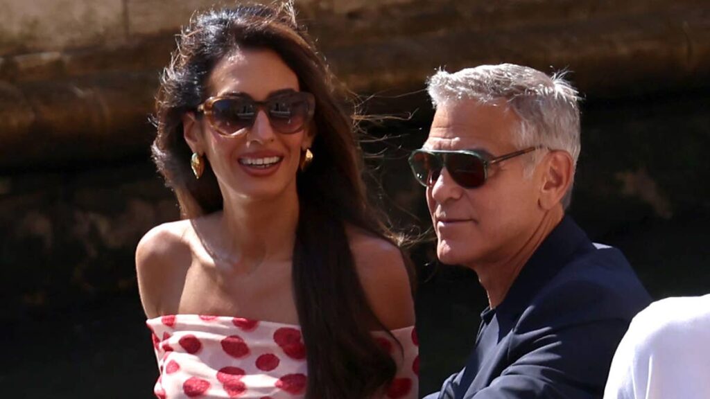 Amal Clooney steals the spotlight in sheer dress after George’s very public confession about his wife