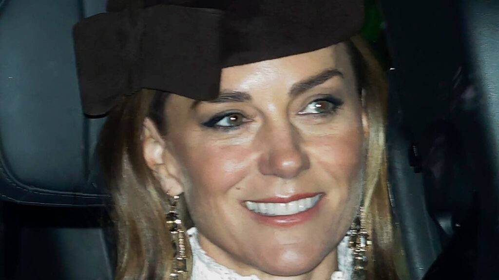 Kate Middleton is the picture of poised in country chic look as the royal family put on a united front in Balmoral