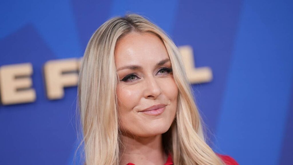 Lindsey Vonn stuns in tiny red bikini months after horrific Olympic crash