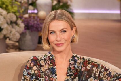 Julianne Hough, 38, is glowing in rare makeup-free look as she teases ‘exciting things’