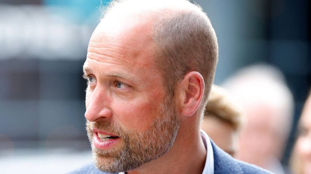 Prince William’s subtle reaction after receiving his most unusual royal honour yet