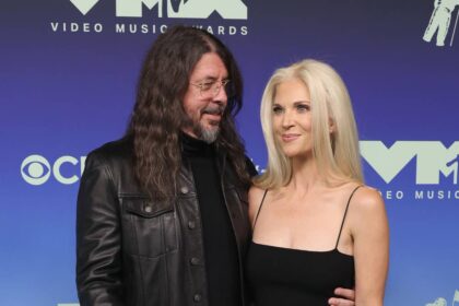 Dave Grohl and wife Jordyn present united front at 2026 VMAs after baby revelation rocked marriage