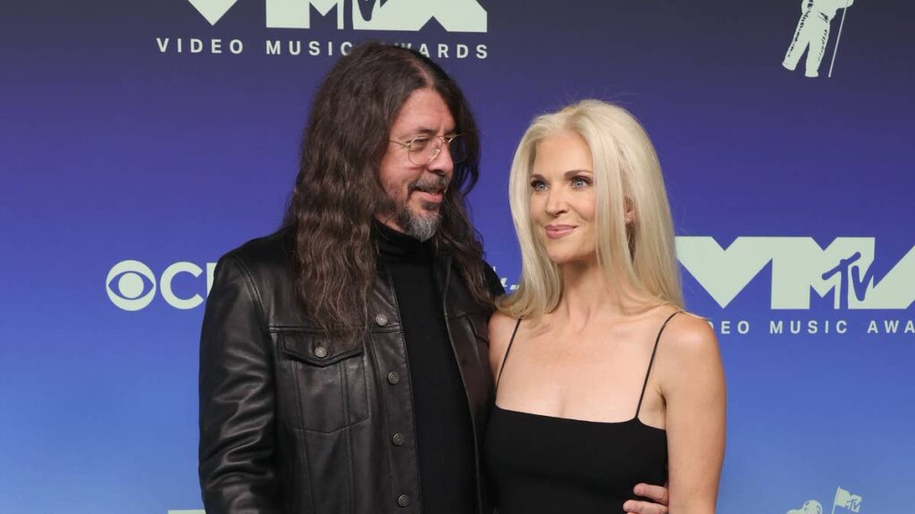 Dave Grohl and wife Jordyn present united front at 2026 VMAs after baby revelation rocked marriage