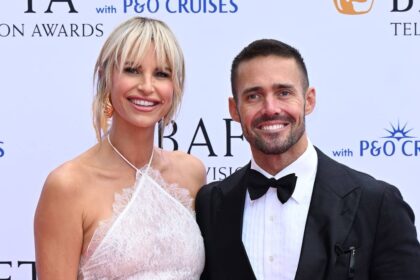 Vogue Williams reveals newborn son’s sweet name after last-minute change of heart