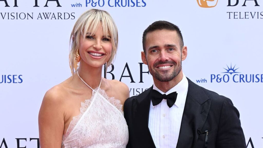 Vogue Williams reveals newborn son’s sweet name after last-minute change of heart