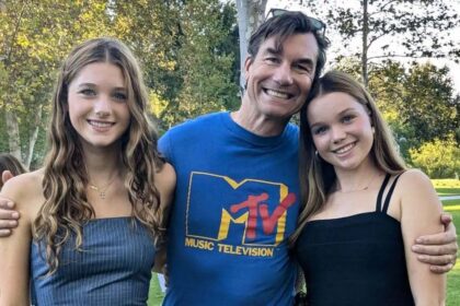 Jerry O’Connell’s twin daughters leave fans speechless in rare new photo as they mark major milestone