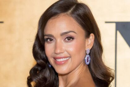 Jessica Alba, 45, highlights tiny waist in sun-kissed bikini pictures