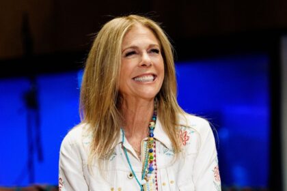 Rita Wilson is ‘stranger with age’ and loving it — shows off huge back tattoo