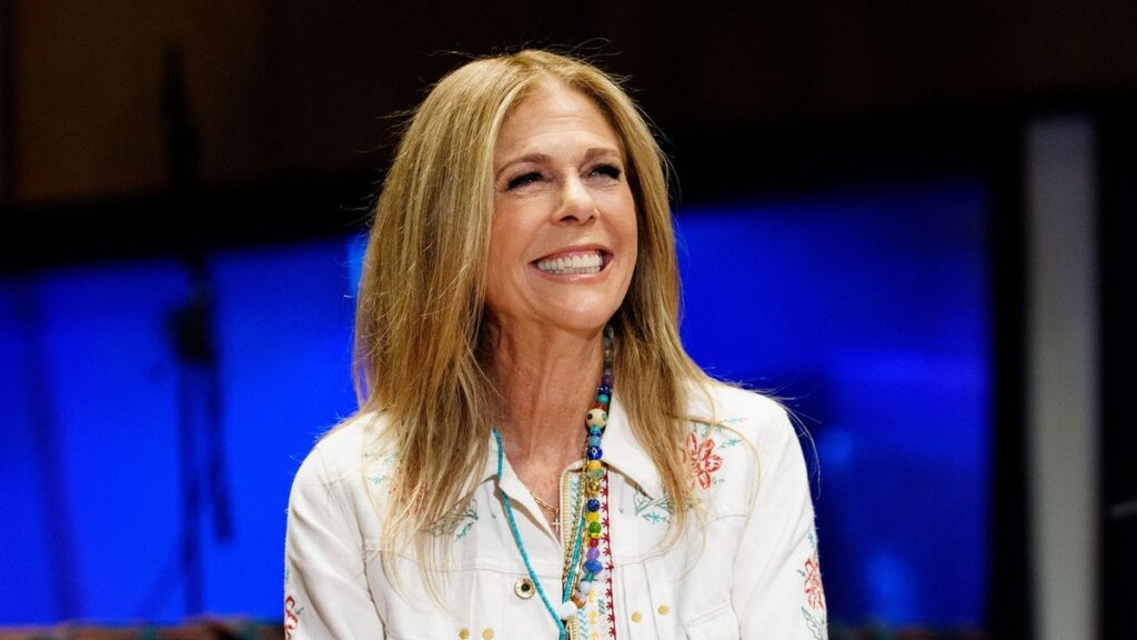 Rita Wilson is ‘stranger with age’ and loving it — shows off huge back tattoo