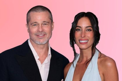 Brad Pitt’s girlfriend Ines de Ramon, 33, sizzles in tiny black bikini as she shares rare glimpse inside private life