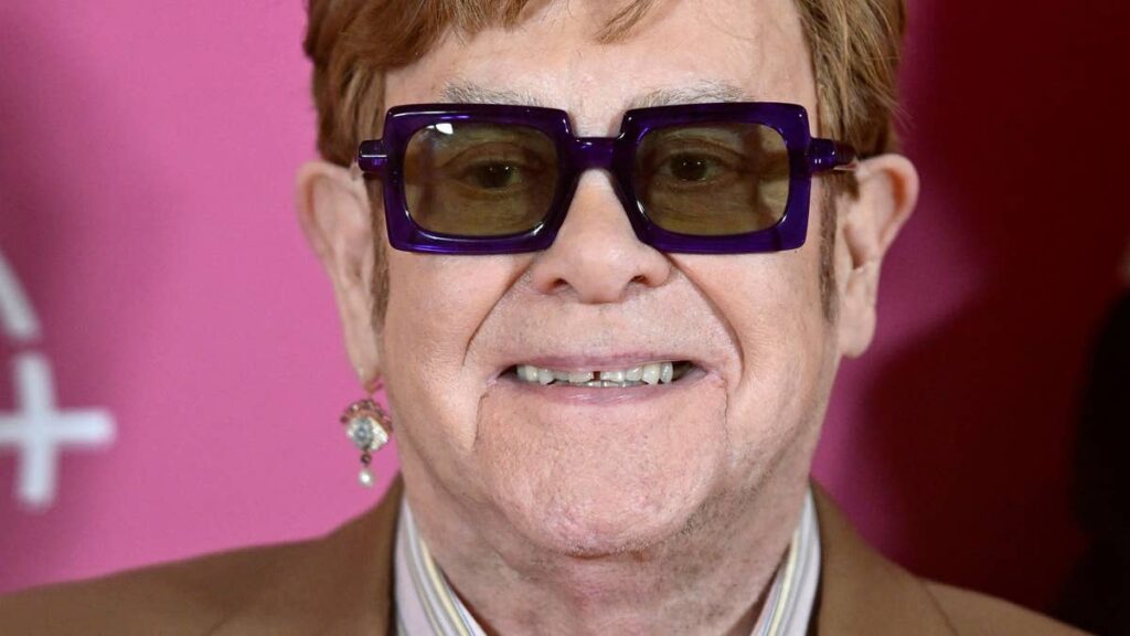 Meet Elton John’s famous godchildren – including The Beatles star’s grown-up son