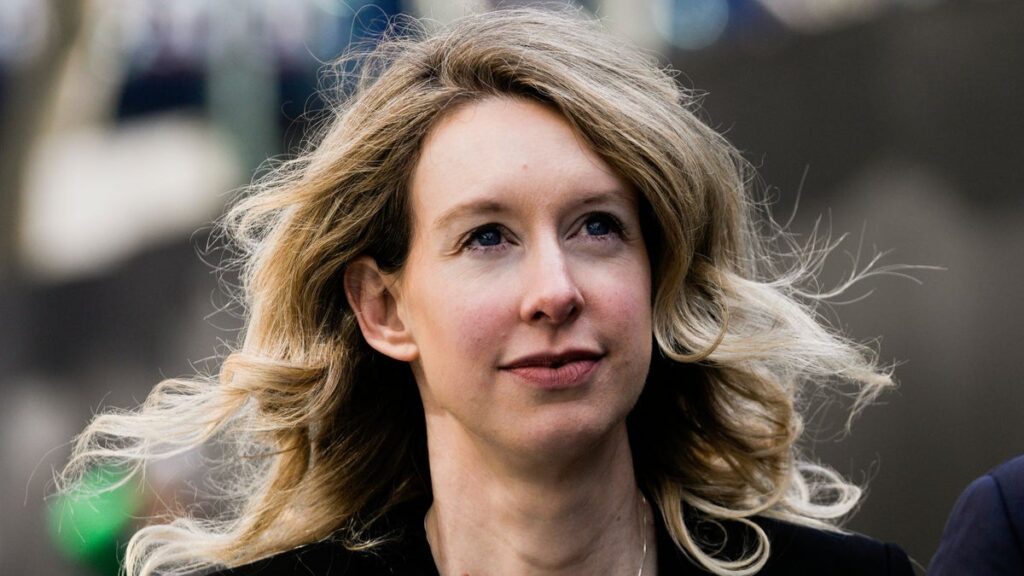 Elizabeth Holmes will be allowed to work after she moves to a halfway house in 2027