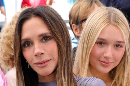 Victoria Beckham shares rare glimpse from Harper’s private Instagram account