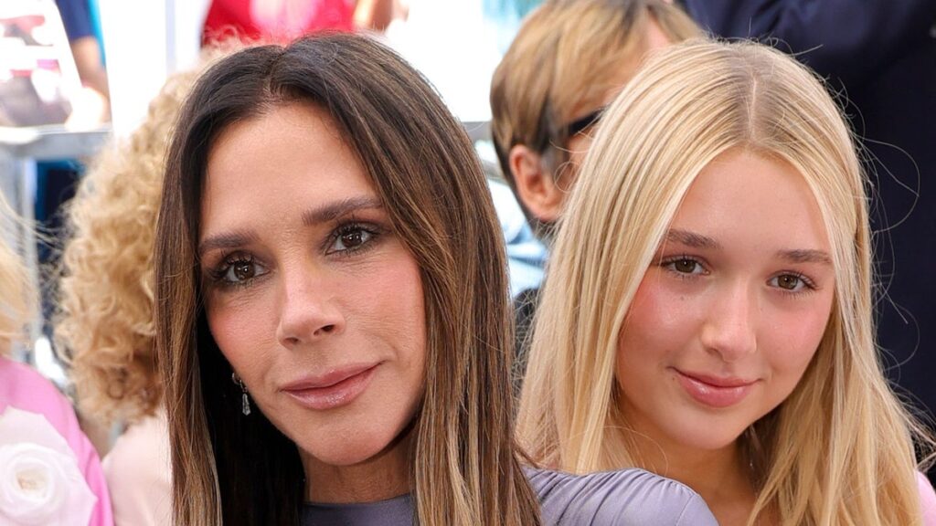 Victoria Beckham shares rare glimpse from Harper’s private Instagram account
