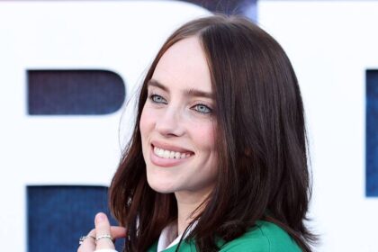 Billie Eilish’s second satin look to perform at brother Finneas’ wedding to Claudia Sulewski revealed