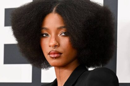 Willow Smith stuns in tiny black bikini as she reveals glimpse inside mysterious summer
