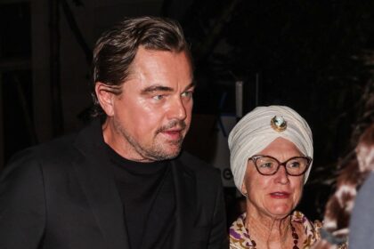 Leonardo DiCaprio steps out with his parents to honor Robert De Niro and Martin Scorsese in New York