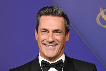 Meet Jon Hamm’s actress wife Anna Osceola with 17-year age gap as couple expect first child