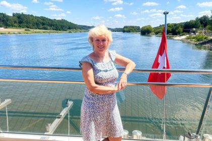 Low water levels impacted our cruise, but it didn’t stop us spending an evening with a Count