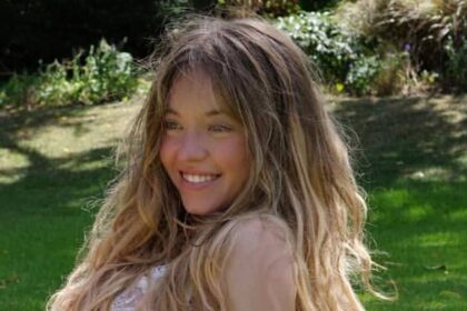 Sydney Sweeney showcases her incredible physique in barely-there lace lingerie