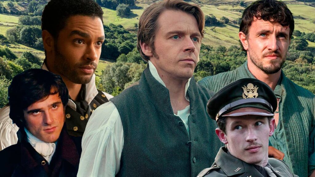 All the James Bond hopefuls as period drama heartthrobs