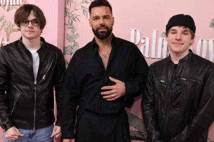 Ricky Martin’s twins Matteo and Valentino hit the mall — and turn 18 — in Puerto Rico