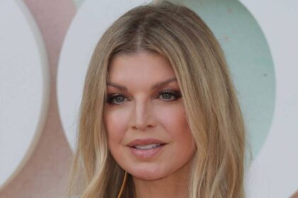 Fergie leaves fans in disbelief over rare photos of teenage son Axl: ‘Tears in my eyes’