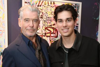 Pierce Brosnan’s wife Keeley shares support for son’s ‘incredible’ move