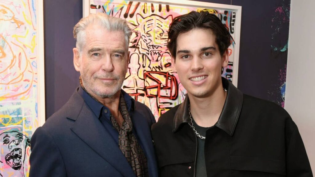 Pierce Brosnan’s wife Keeley shares support for son’s ‘incredible’ move