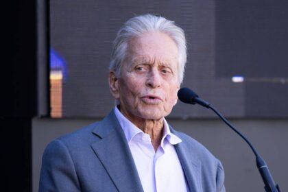 Michael Douglas, 81, looks so youthful as he makes major announcement