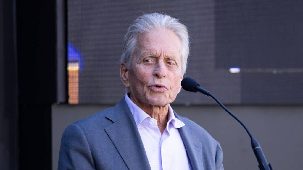 Michael Douglas, 81, looks so youthful as he makes major announcement