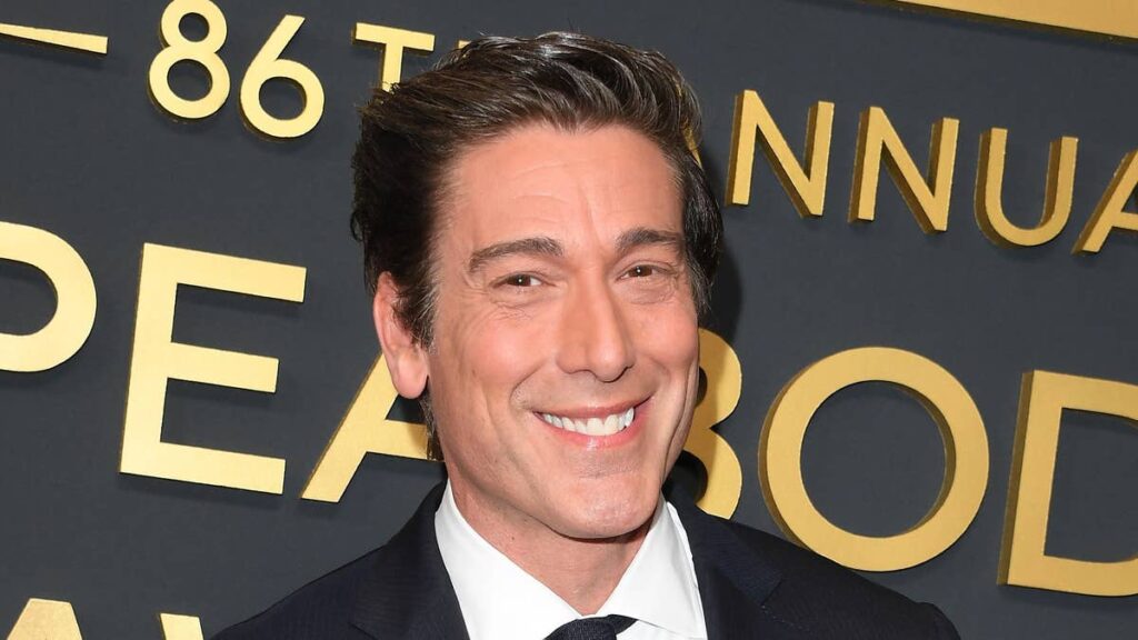 ABC’s David Muir reveals what people actually say to him on the street in rare personal interview
