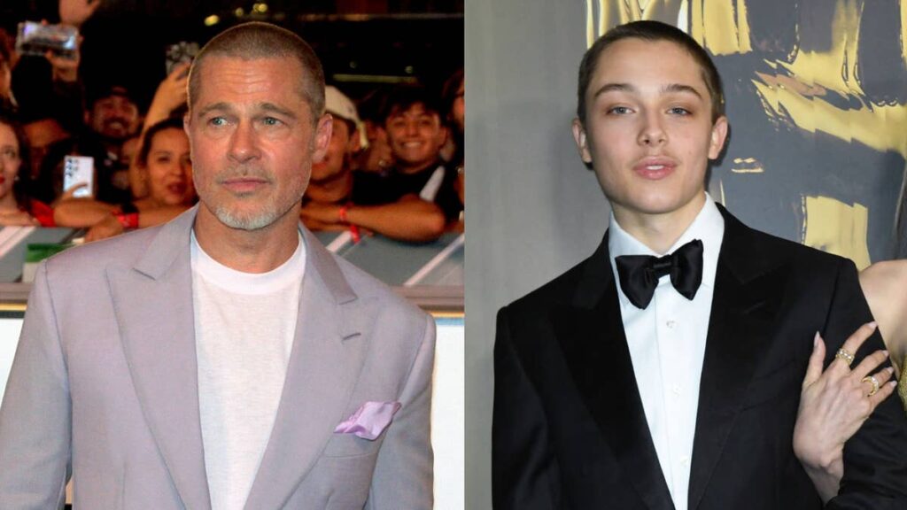 Brad Pitt’s estranged son Knox, 18, debuts wild new hair transformation