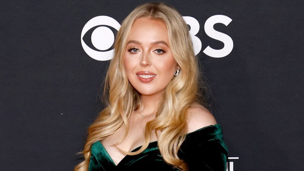 Tiffany Trump tried the viral ChatGPT ’80s trend — Here’s how she turned out