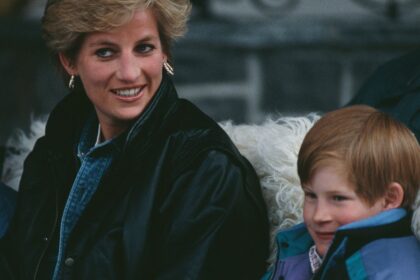 Prince Harry is recreating his sweetest Princess Diana childhood memories with Archie and Lilibet