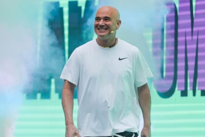 Andre Agassi’s daughter Jaz, 22, makes rare appearance