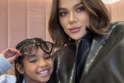 Khloé Kardashian Says Daughter True Thompson Has an ‘Elevated’ Way of Wearing Her XO Blue Perfume