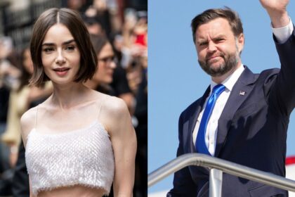 JD Vance is an unexpected fan of ‘Emily in Paris,’ calls it a ‘masterwork of American television’
