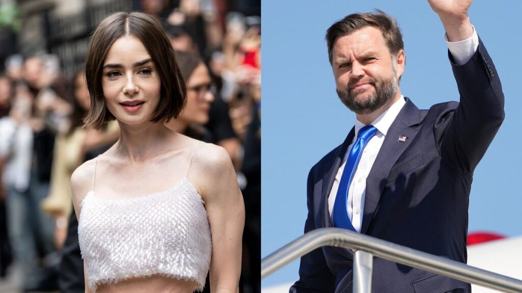 JD Vance is an unexpected fan of ‘Emily in Paris,’ calls it a ‘masterwork of American television’