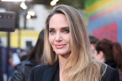 Angelina Jolie’s alledge handwriting is going viral for a surprising reason
